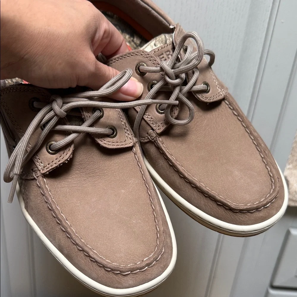 Realtree Billfish 3-Eye Camo Boat Shoes (NWT)